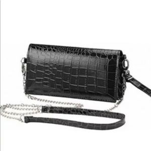 Black Wristlet
